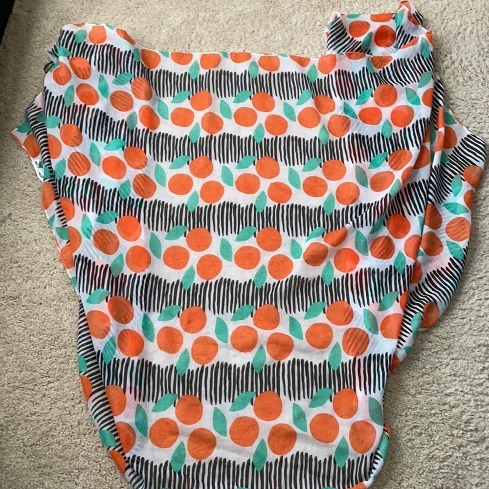 Printed village scarf Nordstrom